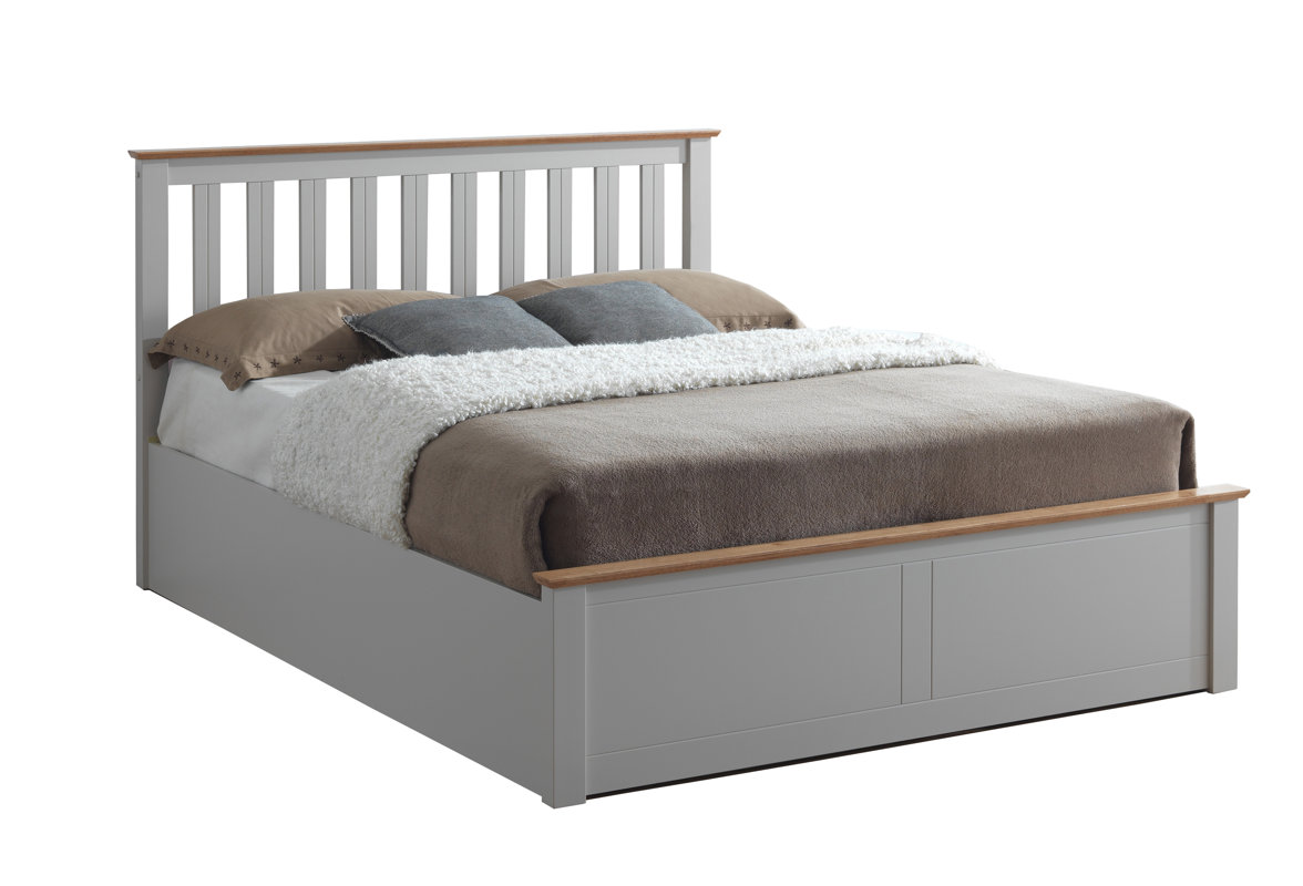 August Grove Bescott Ottoman Bed & Reviews Wayfair.co.uk